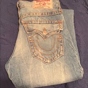 Light Blue True Religion Jeans